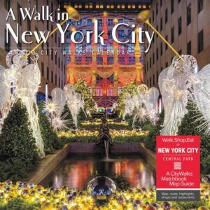 A Walk In New York City Calendar 2023