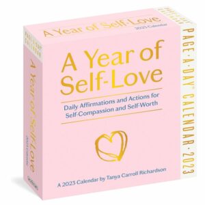 A Year Of Self Love Desk Calendar 2023