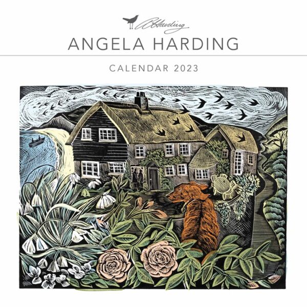 Angela Harding Mini Calendar 2023