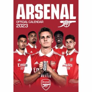 Arsenal FC A3 Calendar 2023