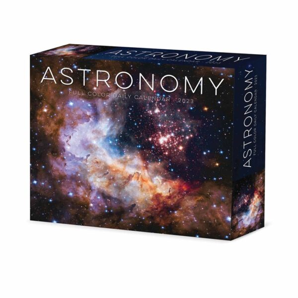 Astronomy Desk Calendar 2023