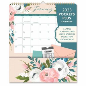 Bella Flora Deluxe Pocket Calendar 2023
