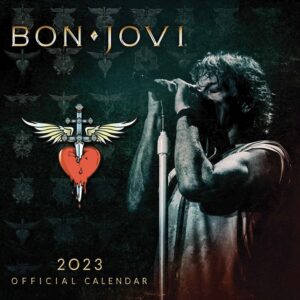 Bon Jovi Official Calendar 2023