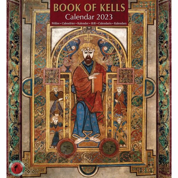 Book Of Kells Calendar 2023