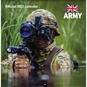 British Army Calendar 2023