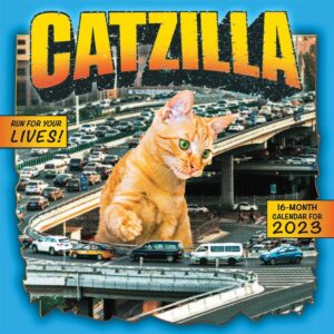 Catzilla Calendar 2023