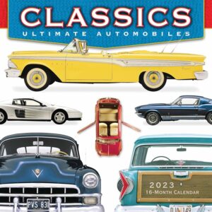 Classic Ultimate Automobiles Calendar 2023