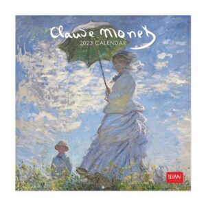 Claude Monet Mini Calendar 2023
