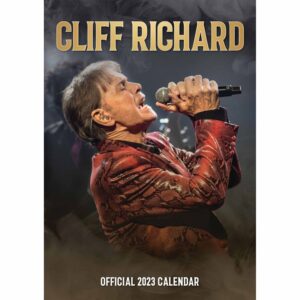 Cliff Richard Official A3 Calendar 2023