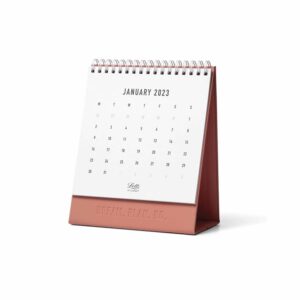 Conscious Clay Desk Calendar 2023