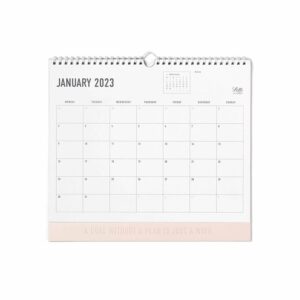 Conscious Rosewater Calendar 2023