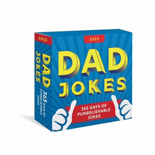 Dad Jokes Desk Calendar 2023