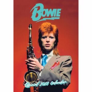 David Bowie Official A3 Calendar 2023