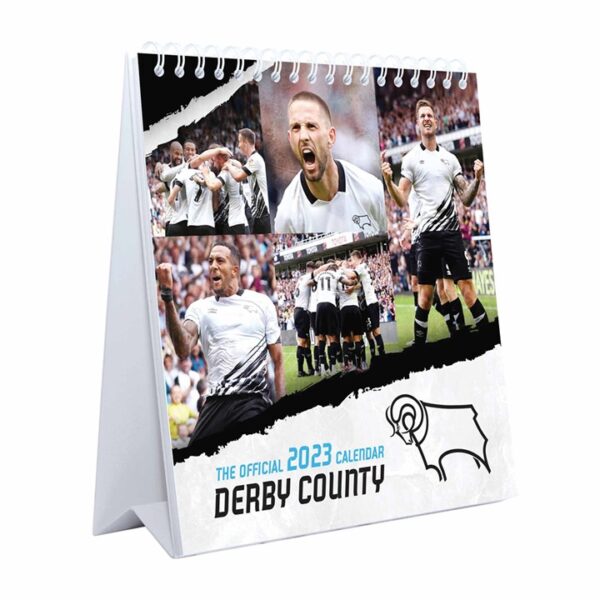 Derby County FC Easel Calendar 2023