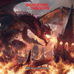 Dungeons & Dragons Official Calendar 2023