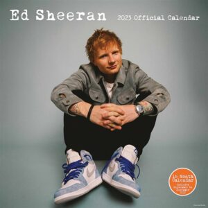 Ed Sheeran Calendar 2023