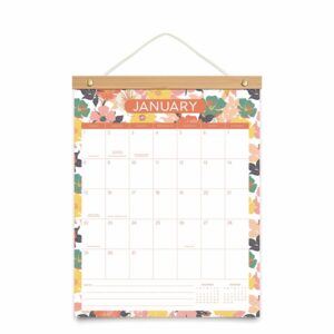 Flower Shoppe Bamboo Hanger Calendar 2023