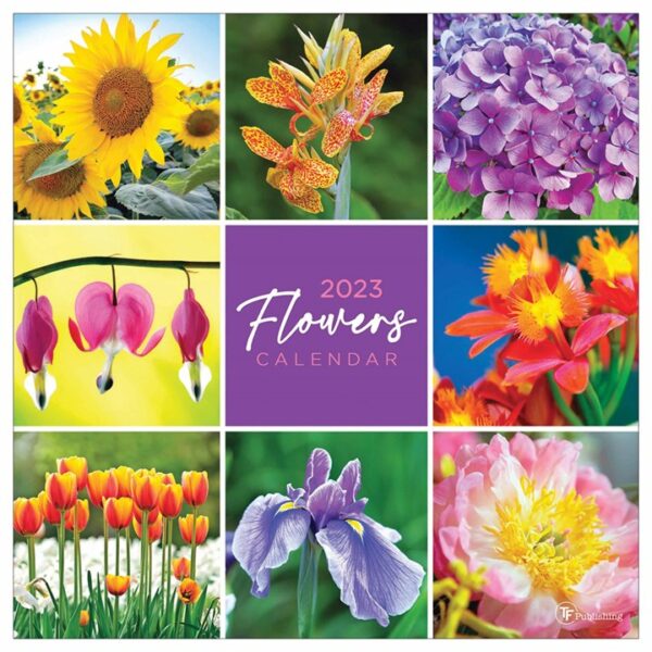 Flowers Calendar 2023