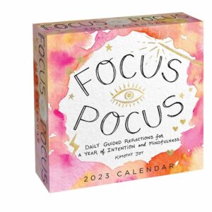 Focus Pocus Desk Calendar 2023