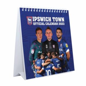 Ipswich Town FC Easel Calendar 2023