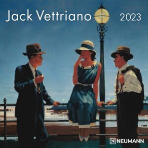 Jack Vettriano Mini Calendar 2023