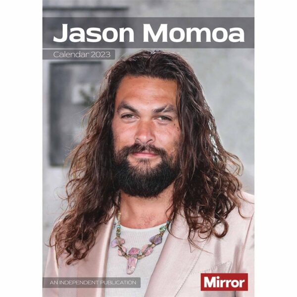 Jason Momoa Unofficial A3 Calendar 2023