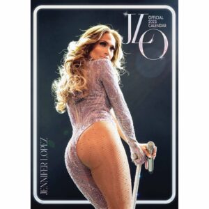 Jennifer Lopez Official A3 Calendar 2023
