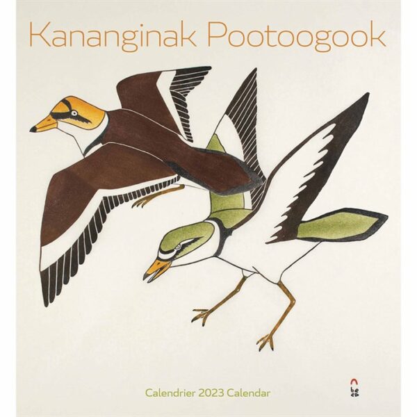Kananginak Pootoogook Calendar 2023