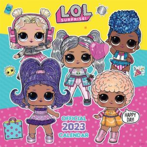 L.O.L Surprise Dolls Official Calendar 2023