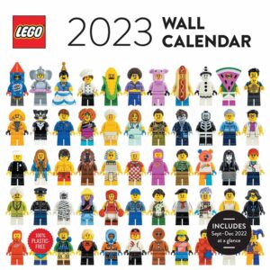 Lego Calendar 2023