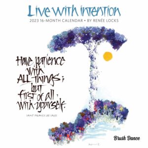 Live with Intention Mini Calendar 2023