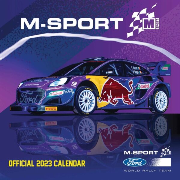 M-Sport Ford World Rally Calendar 2023
