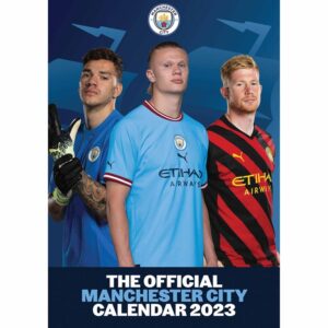 Manchester City FC A3 Calendar 2023