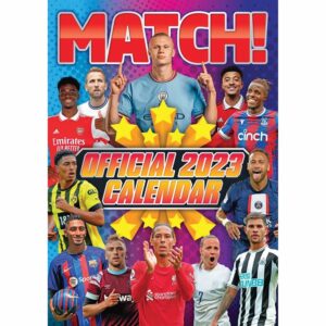 Match! Magazine A3 Calendar 2023