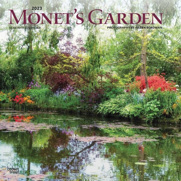 Monet's Garden Calendar 2023