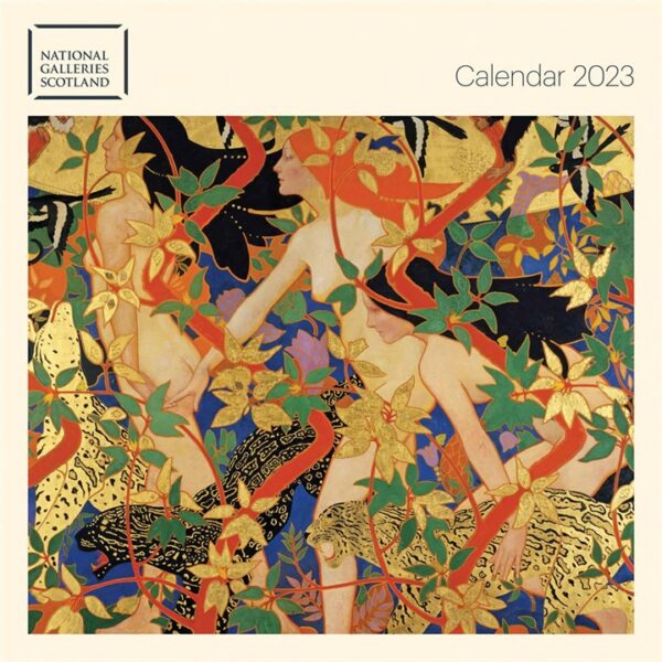 National Galleries Scotland Calendar 2023