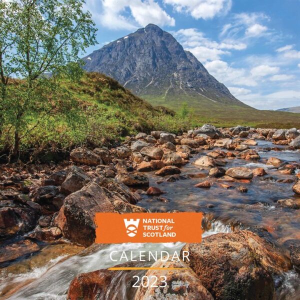 National Trust for Scotland Mini Calendar 2023