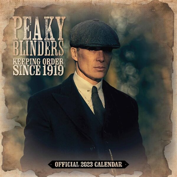 Peaky Blinders Official Calendar 2023