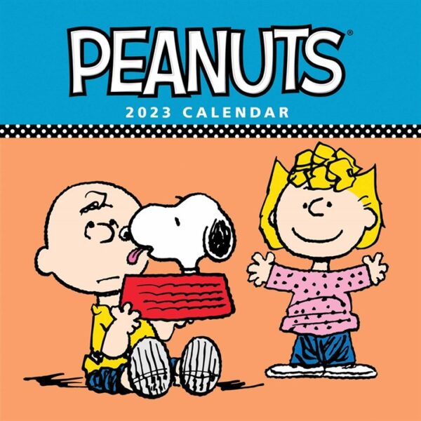 Peanuts Calendar 2023
