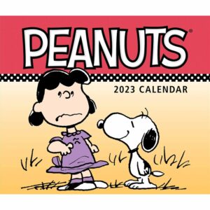 Peanuts Desk Calendar 2023