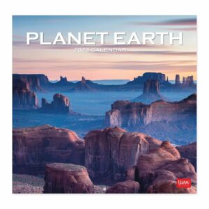 Planet Earth Calendar 2023