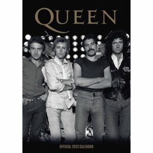 Queen Official A3 Calendar 2023