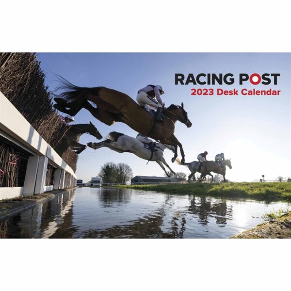 Racing Post Easel Desk Calendar 2023