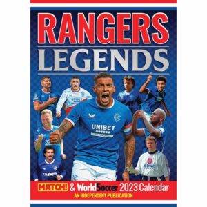 Rangers FC Legends A3 Calendar 2023