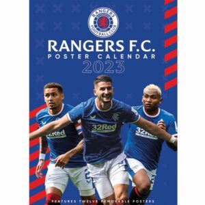Rangers FC Official A3 Calendar 2023