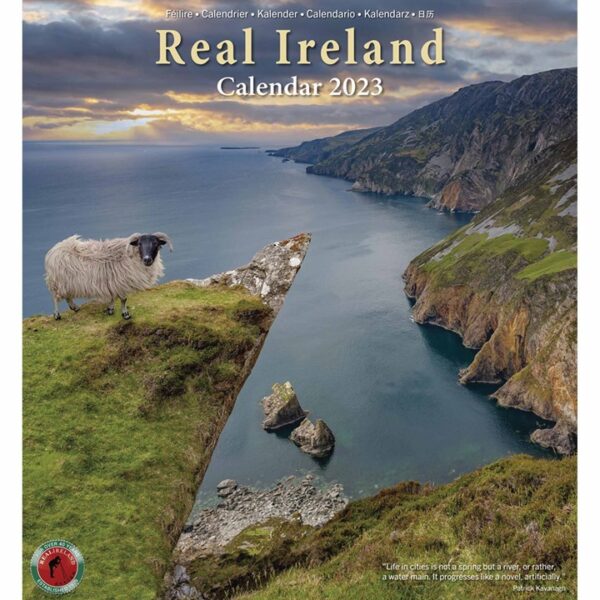 Real Ireland Calendar 2023