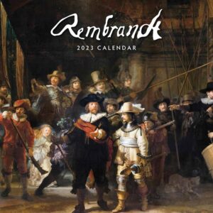Rembrandt Calendar 2023