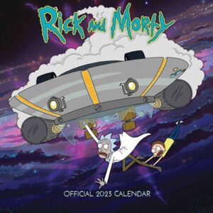 Rick And Morty Official Calendar 2023