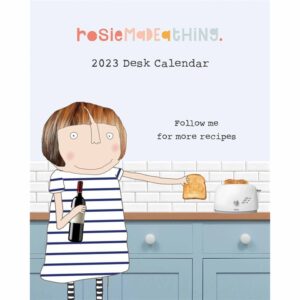 Rosie Made a Thing Easel Desk Calendar 2023