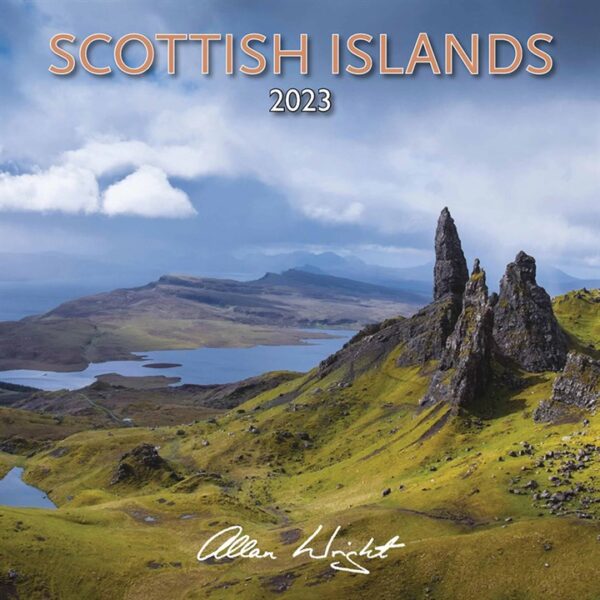 Scottish Islands Mini Calendar 2023